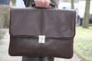 Ledertasche