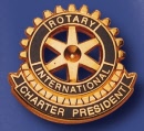 Abzeichen Charter President
