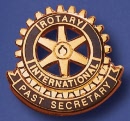Abzeichen Past Secretary