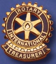 Abzeichen Treasurer