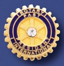 Abzeichen f. Past President