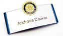 Unser Favorit - Rotary Namensschild