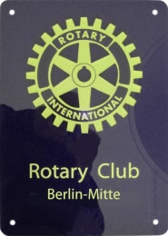 Club-Schild