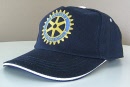 Rotary Kappe in blau
